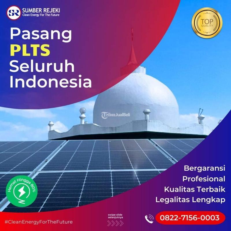 Jasa Pasang PLTS Panel Surya Pilihan Off Grid On Grid