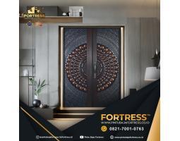 TERBARU! WA 0821 7001 0763 (FORTRESS) Warna Pintu Besi Minimalis di Bandung