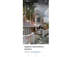 Rumah 2 lantai Selatan Kampus UST Yogyakarta
