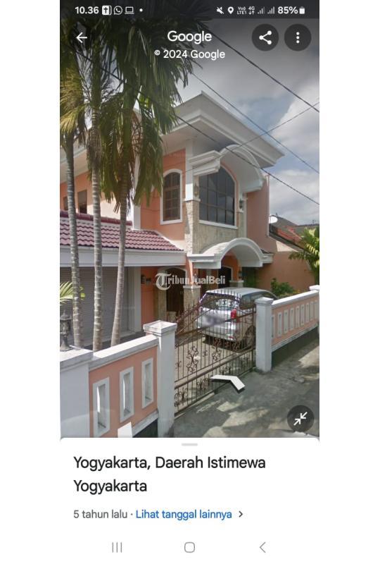 Rumah 2 lantai Selatan Kampus UST Yogyakarta