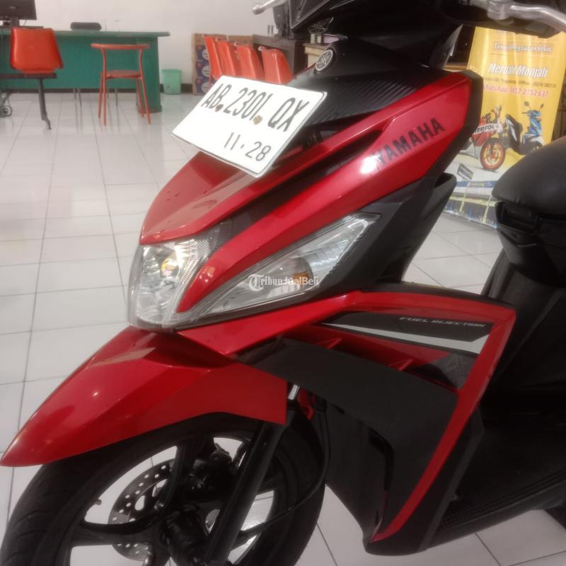 Motor Yamaha Mio M3 Merah 2018 Bekas Tearwat di Sleman Yogyakarta ...