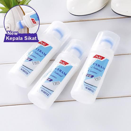 PEMUTIH SEPATU CAIRAN PEMUTIH SEPATU SEMIR PUTIH