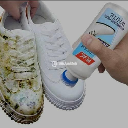 PEMUTIH SEPATU CAIRAN PEMUTIH SEPATU SEMIR PUTIH
