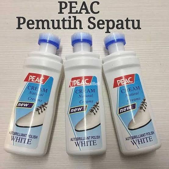 PEMUTIH SEPATU CAIRAN PEMUTIH SEPATU SEMIR PUTIH
