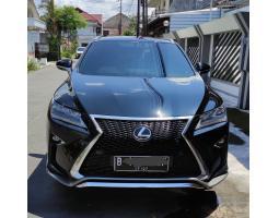 Lexus RX200t  F Sport 2017