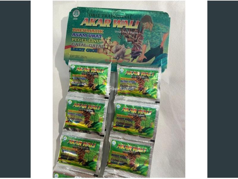 Kapsul Akar Wali Original - Jakarta Utara