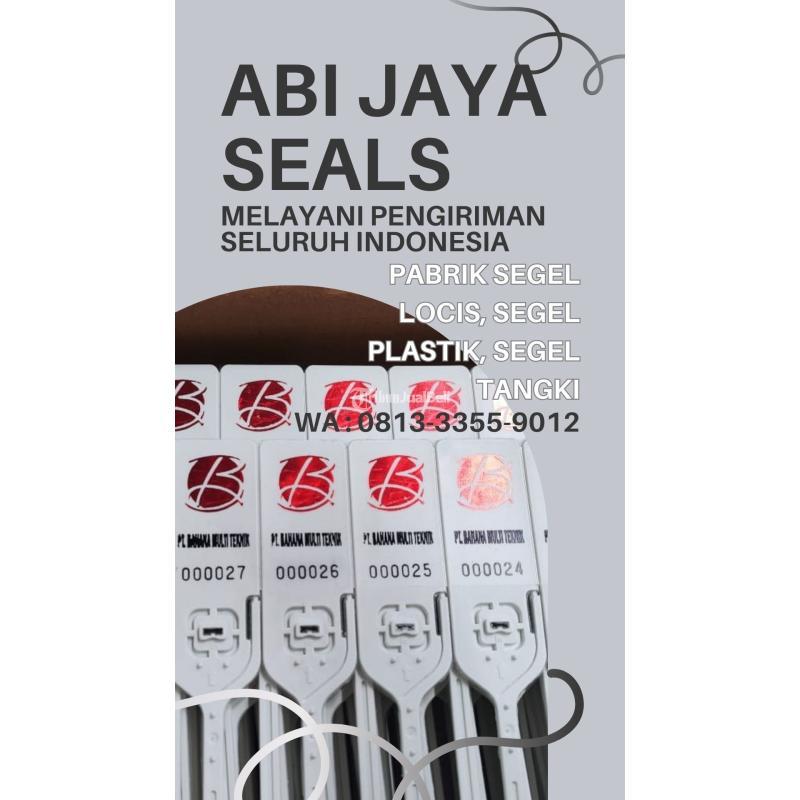 Distributor Segel Plastik Segel Locis - Mesuji