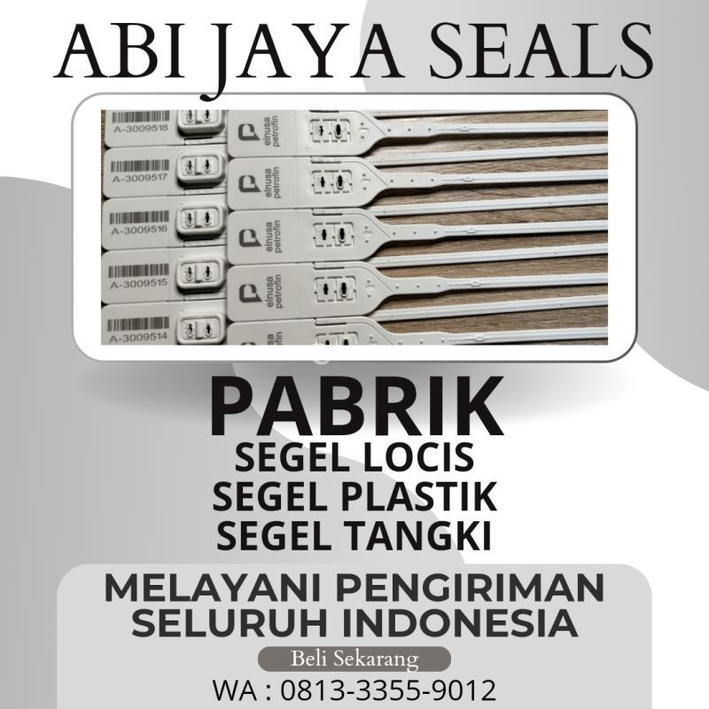 Distributor Segel Plastik Segel Locis - Mesuji