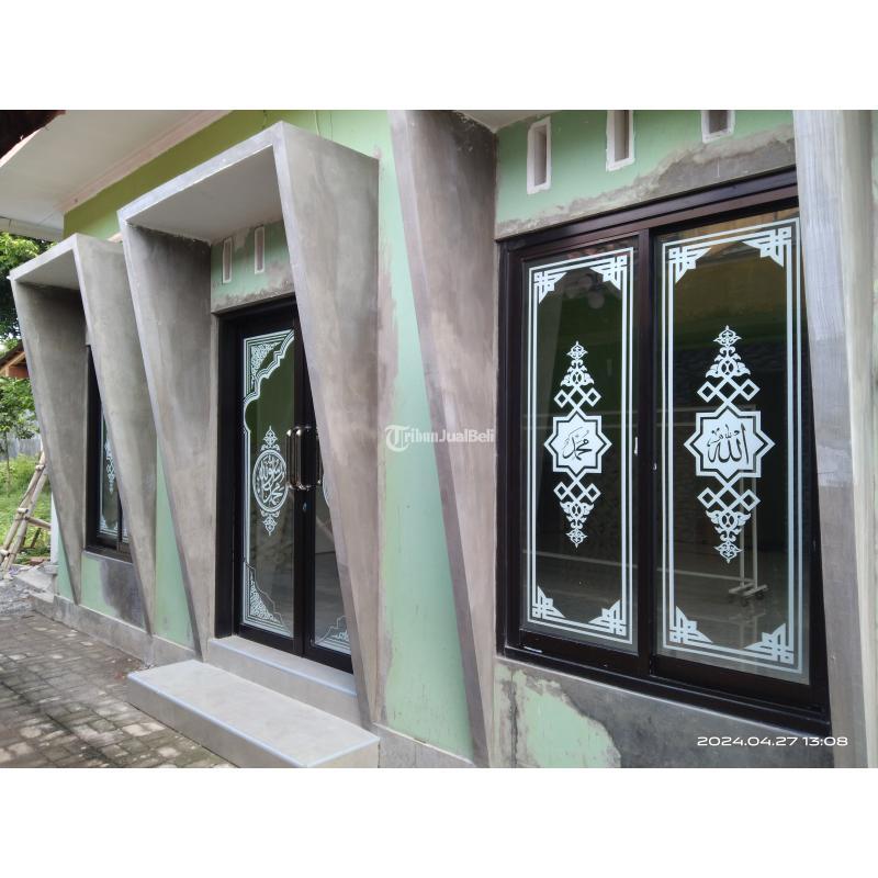 Sticker Kaligrafi Masjid Harga Murah Di Gorontalo - Tribun Jualbeli