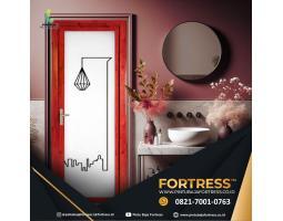 Pintu Aluminium Estetik Harga Terjangkau - Banda Aceh
