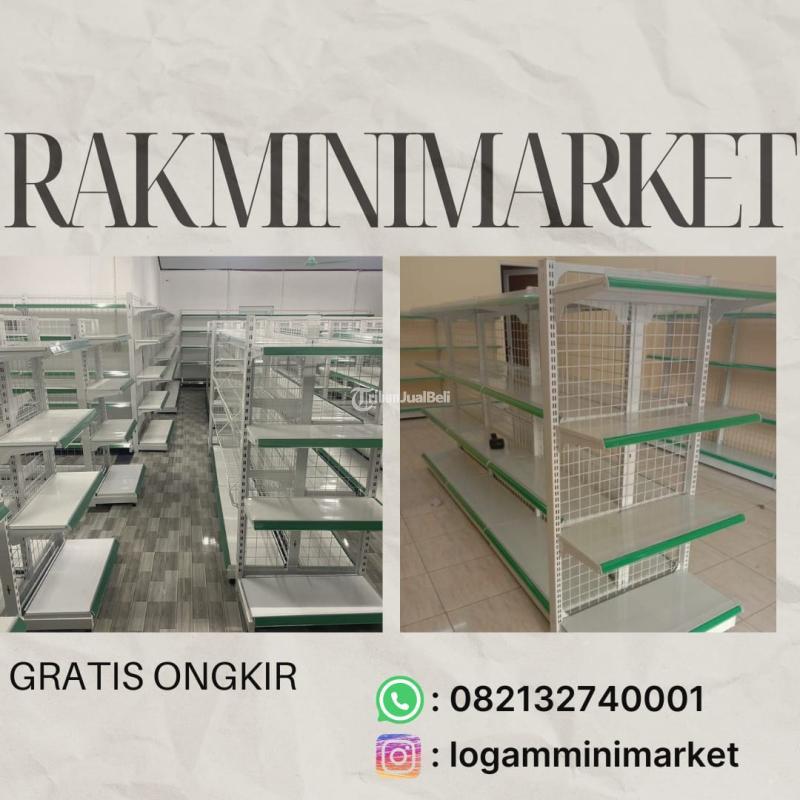Distributor Rak Minimarket Terbaik Dan Terpercaya - Jakarta Barat