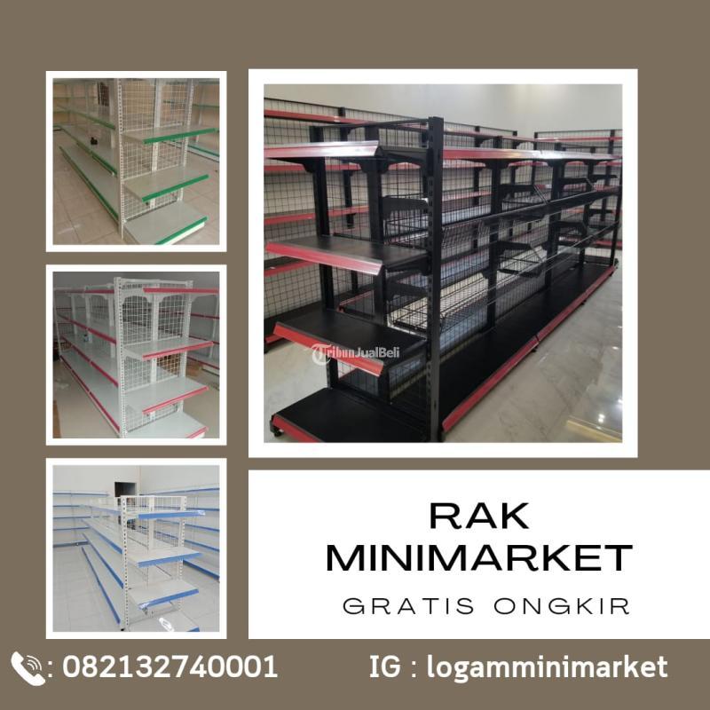Distributor Rak Minimarket Terbaik Dan Terpercaya - Jakarta Barat