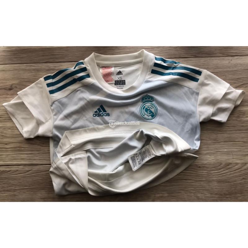 Adidas Climalite Real Madrid Club De Futbol Cf Spain Original Kid Shirt Kaos Anak 001 di Bandung Barat Jawa Barat TribunJualBeli