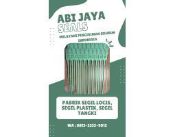 Distributor Segel Plastik Segel Locis - Kaur Bengkulu