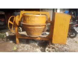 Mesin Molen Cor Mquip 350liter Mesin Dongfeng Siap Pakai Cipedak Jakarta