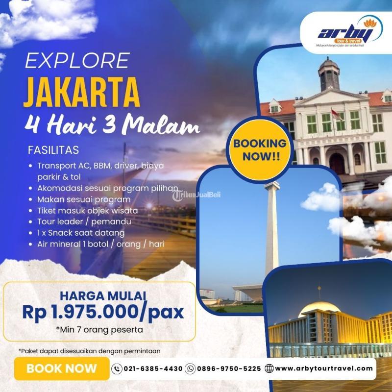 Tour Wisata Jakarta 4 Hari 3 Malam - Jakarta Pusat
