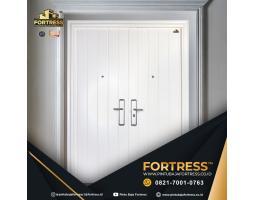 BERKELAS! WA 0821 7001 0763 (FORTRESS) Pintu Besi Astetik di Pekalongan