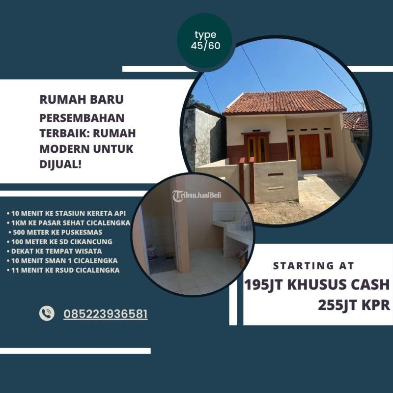 rumah cicalengka siap huni di komplek hegarmanah indah cikancung