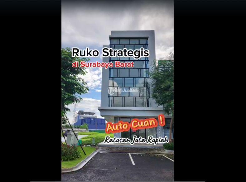Ruko Greenlake Citraland Wiyung Menganti Pakuwon Graha Family Dian Istana Royal Residence JLLB Surabaya Barat Strategis Diskon Cashback Ratusan Juta dan Free Biaya2