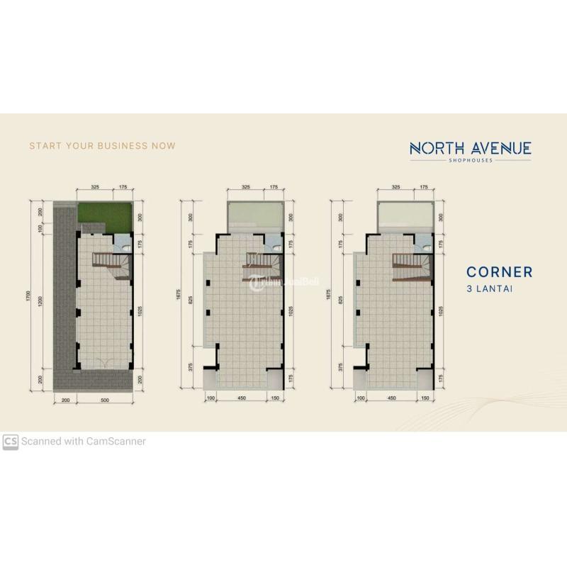 Ruko Greenlake Citraland Wiyung Menganti Pakuwon Graha Family Dian Istana Royal Residence JLLB Surabaya Barat Strategis Diskon Cashback Ratusan Juta dan Free Biaya2