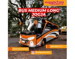 Harga Sewa Bus Pariwisata 60 Seat - Sleman Yogyakarta