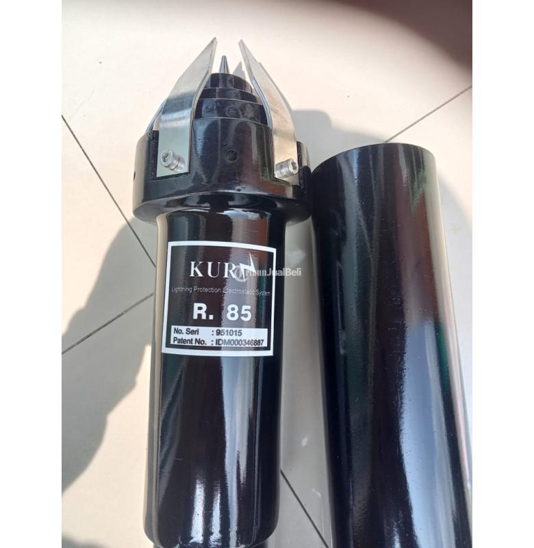 Pemasangan Penangkal Petir Dan Kamera CCTV - Lebak Banten