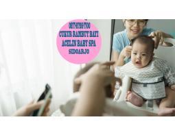 Potong Rambut Bayi di Home Care - Sleman Jogja