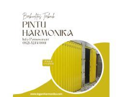 Pintu Harmonika Dompu Kualitas Unggulan Dan  Bergaransi