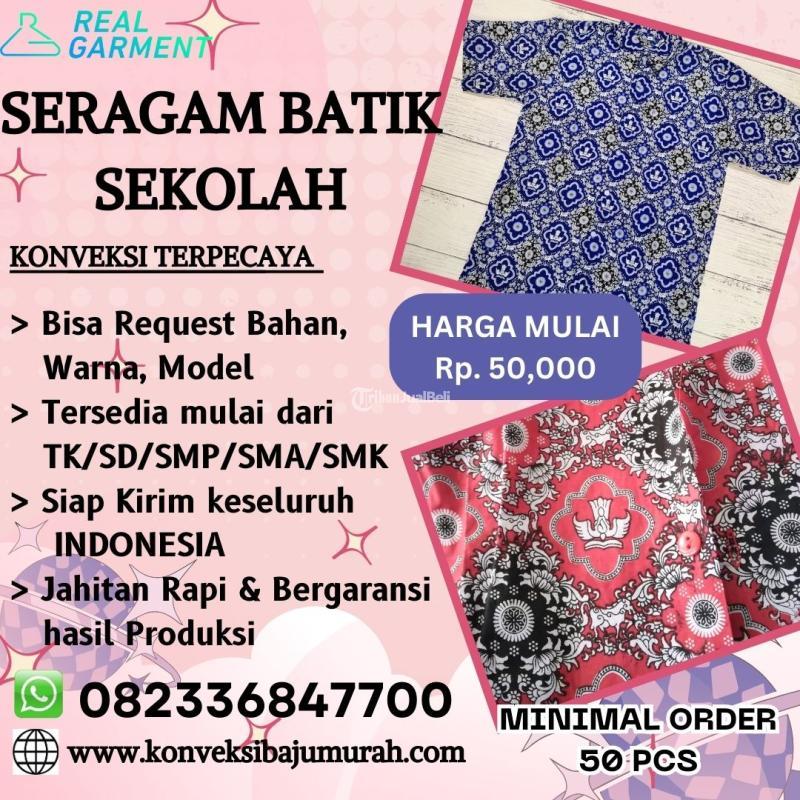 Jasa Konveksi Seragam Sekolah - Sidoarjo Jawa Timur