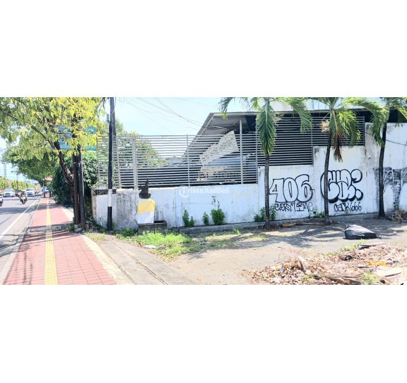 Tanah 850 m2 jl By Pass Ngurah Rai Pemogan Denpasar Bali