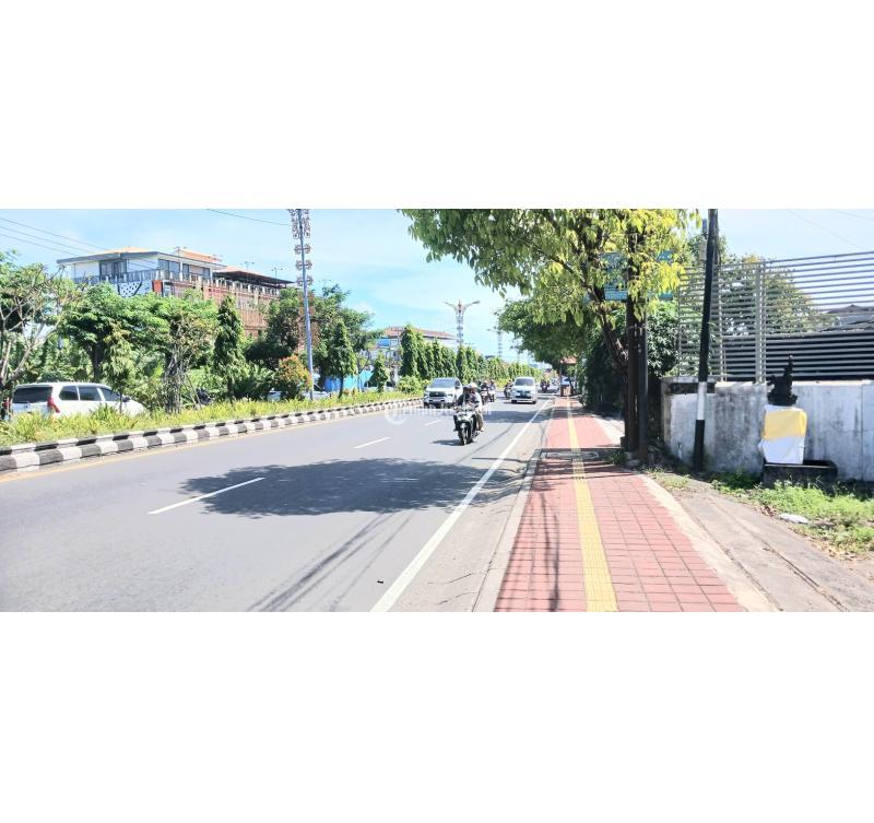 Tanah 850 m2 jl By Pass Ngurah Rai Pemogan Denpasar Bali