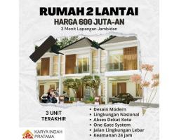 Dijual Rumah Murah Baru Tipe 60 Bisa KPR, DP Ringan Dekat Terminal Giwangan, Kotagede, Kampus UAD - Bantul Yogyakarta