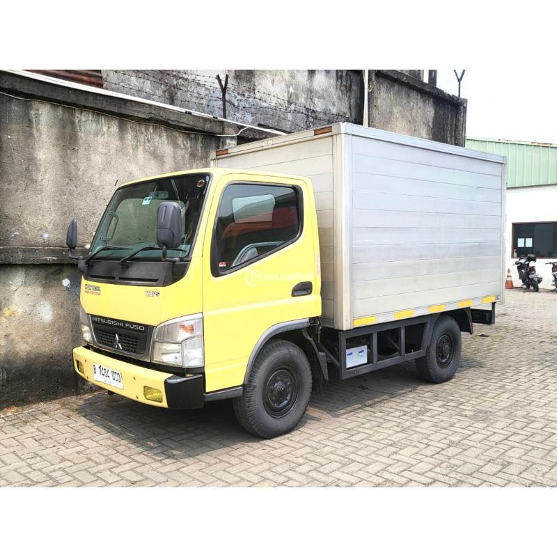 Cde Bok Mitsubishi Colt Diesel Canter Engkel Fe71 Box Aluminium 2016 