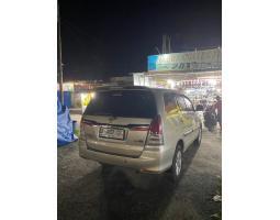 Mobil Toyotaa Innova G Solar 2010 MT Bekas - Pekanbaru Riau