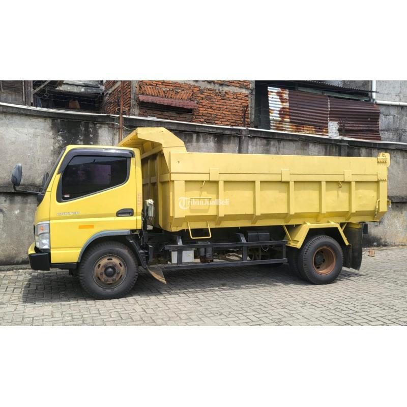 Mitsubishi Coltdiesel Canter Dump Truck 2022 Bekas Mulus Di Jakarta 