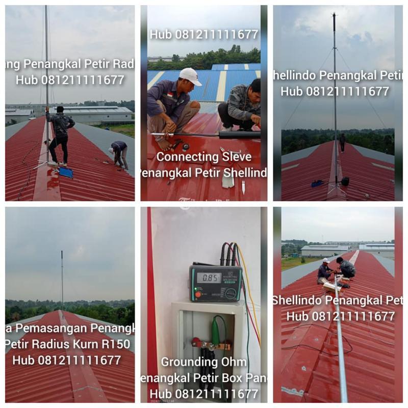 Pengelolaan Arde Grounding Ahli Pasang Penangkal Petir Di Cikampek - Karawang Jawa Barat