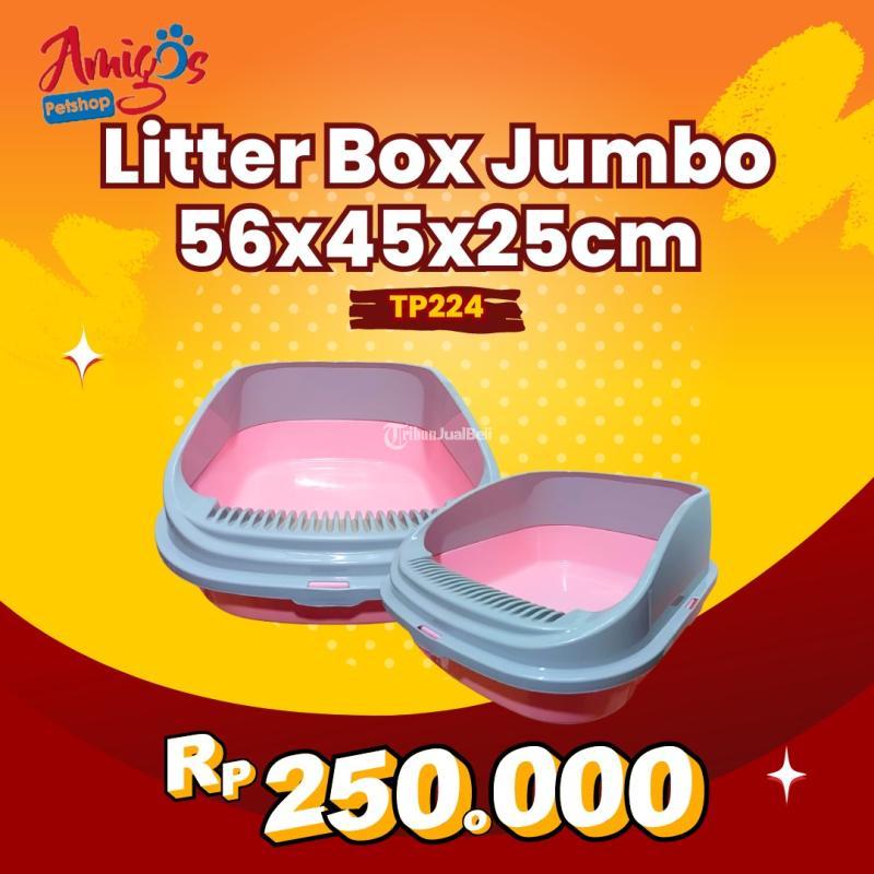 Litter Box Jumbo - Amigos Petshop