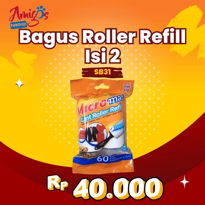 Bagus Roller Refill - Amigos Petshop