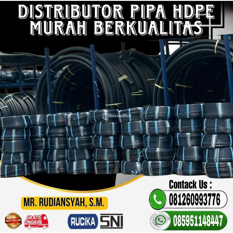 Pipa Hdpe Rucika Inch Pn Tebal Pipa Mm Od Mm Roll Di Meter Dan Perbatang