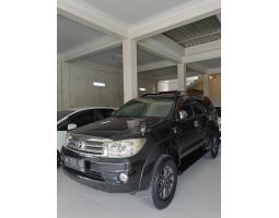 Fortuner G 2.5 Matic Diesel 2009