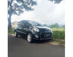 Mobil Daihatsu Ayla X 2016 Hitam Bekas Siap Pakai Minus Pajak - Mojokerto Jawa Timur
