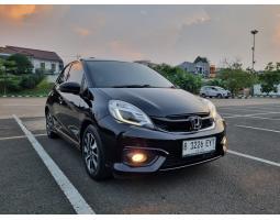Dijual Honda Brio RS AT Matic 2017 Kondisi Siap Pakai
