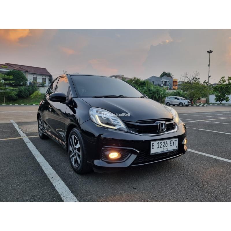 Dijual Honda Brio RS AT Matic 2017 Kondisi Siap Pakai
