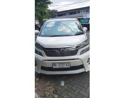 Vellfire ZG 2012