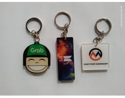 Souvenir Gantungan Kunci Akrilik Buleleng