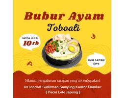 Tempat Sarapan Bubur Ayam Fasilitas Tempat Makan Luas