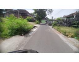 Jual Tanah Luas 599 m2 Murah Ngadirejo Gumpang Selatan Pom Bensin Jatiurip Kartasura - Solo Jawa Tengah