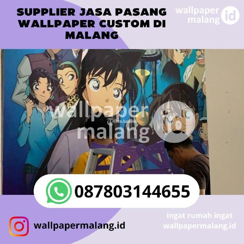 SUPPLIER JASA PASANG WALLPAPER CUSTOM DI MALANG