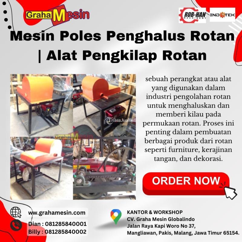 Terbaik Mesin Poles Penghalus Rotan  Alat Pengkilap Rotan Hub  081285840001 Dian