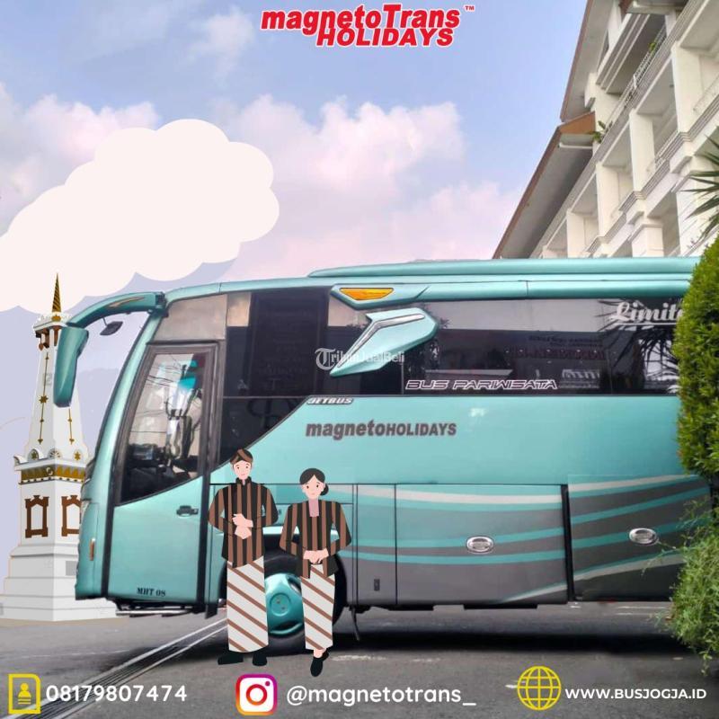 Pariwisata Sleman: Menggali Potensi Transportasi Bus Pariwisata untuk Mendukung Destinasi Unggulan